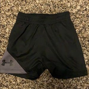 UA baby boy shorts